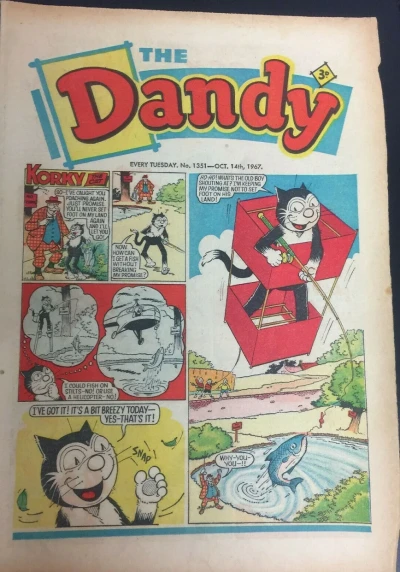 Cover of Issue #1351