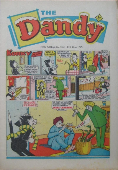 Cover of Issue #1361