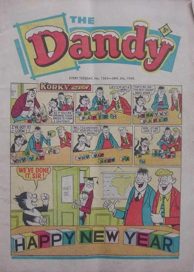 Cover of Issue #1363