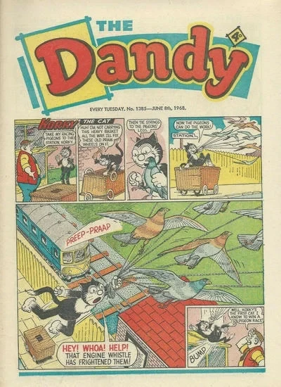 Cover of Issue #1385