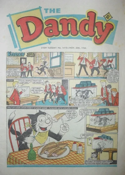 Cover of Issue #1410