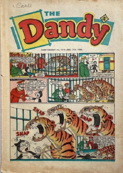 Cover of Issue #1413