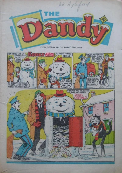 Cover of Issue #1414