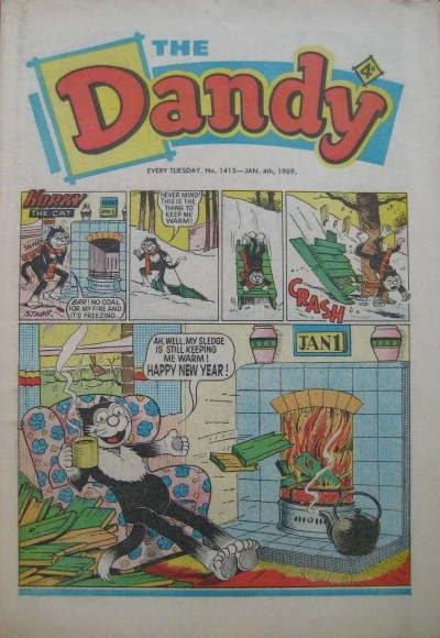 Cover of Issue #1415