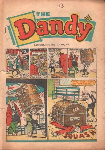 Cover of Issue #1416