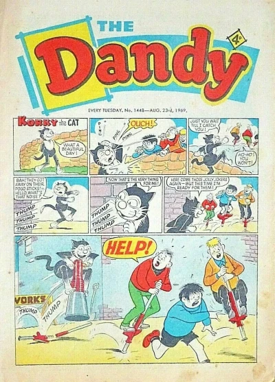 Cover of Issue #1448