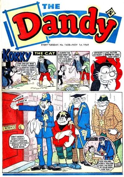 Cover of Issue #1458