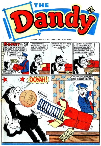 Cover of Issue #1465