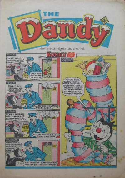 Cover of Issue #1466