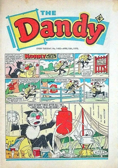 Cover of Issue #1482