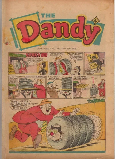 Cover of Issue #1490