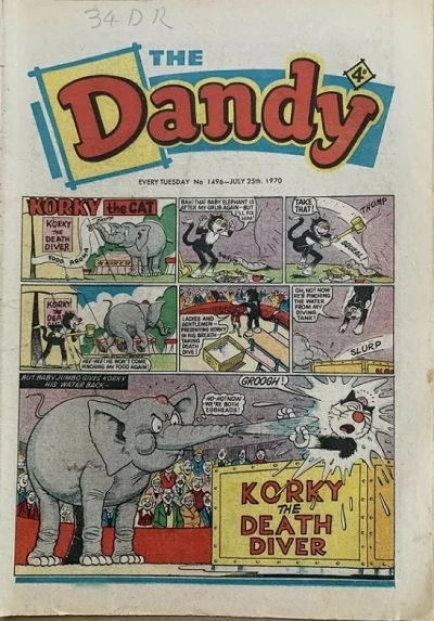 Cover of Issue #1496