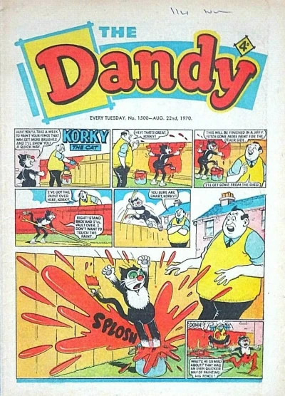 Cover of Issue #1500