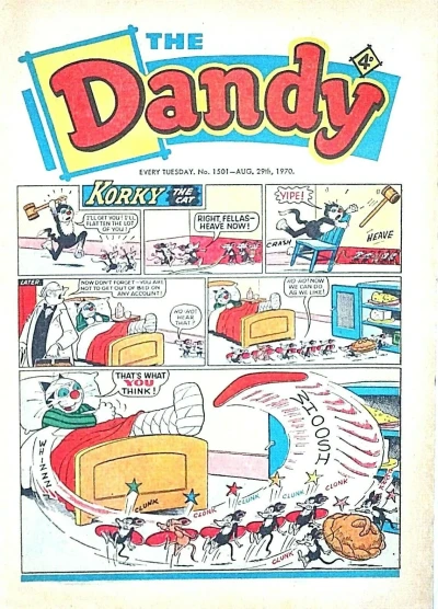 Cover of Issue #1501