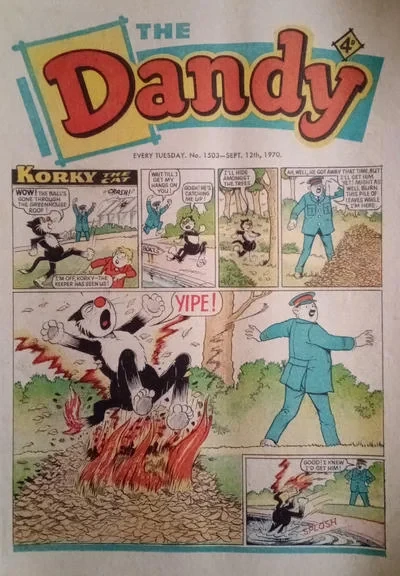 Cover of Issue #1503