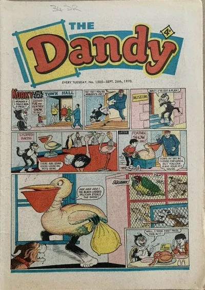 Cover of Issue #1505