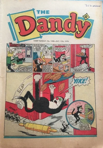 Cover of Issue #1508