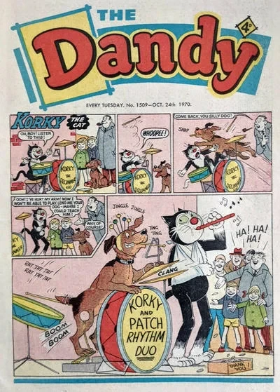 Cover of Issue #1509