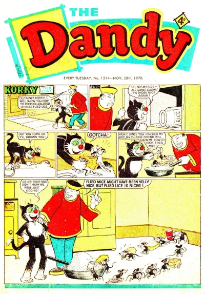 Cover of Issue #1514