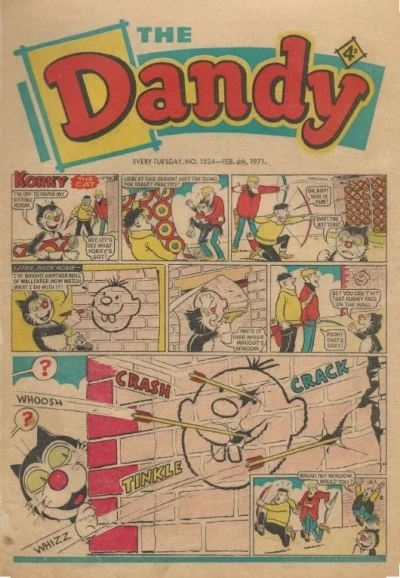 Cover of Issue #1524