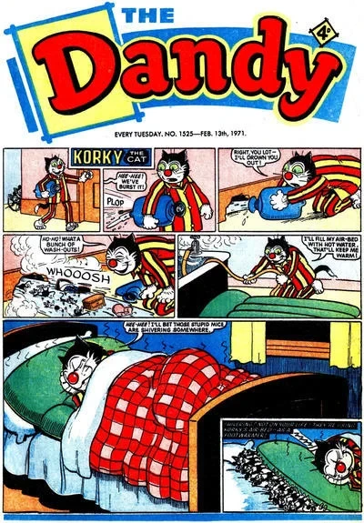 Cover of Issue #1525