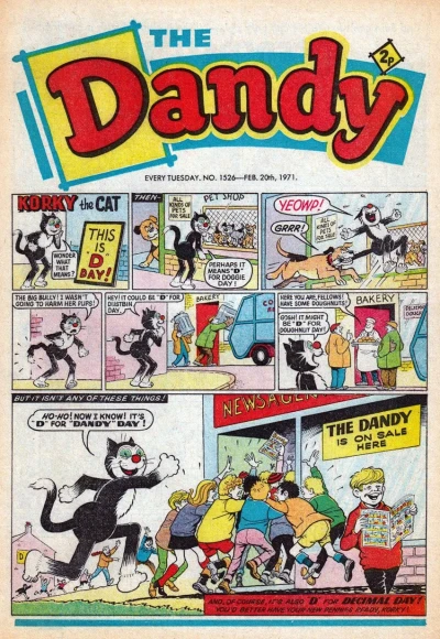 Cover of Issue #1526