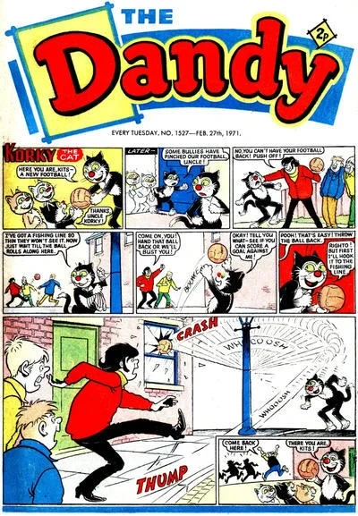 Cover of Issue #1527