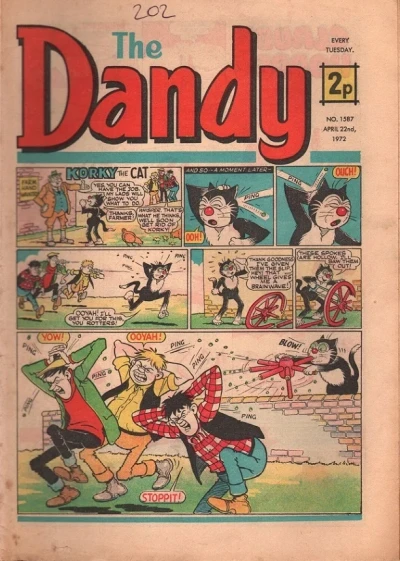 Cover of Issue #1587