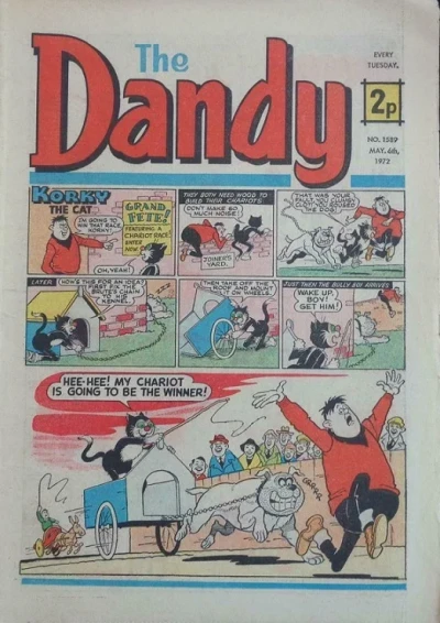 Cover of Issue #1589