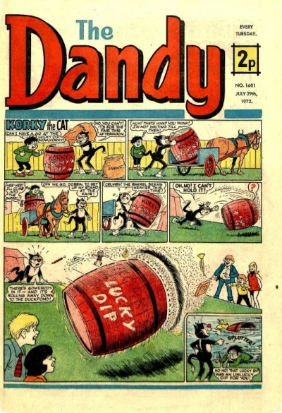 Cover of Issue #1601