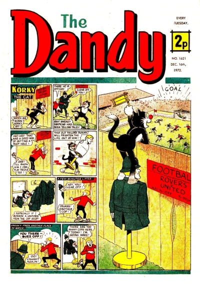 Cover of Issue #1621