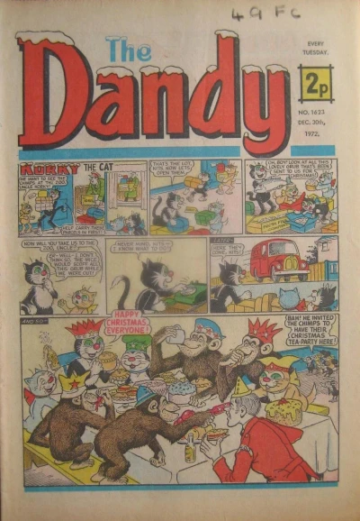 Cover of Issue #1623