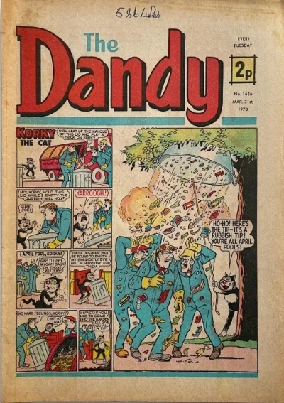 Cover of Issue #1636