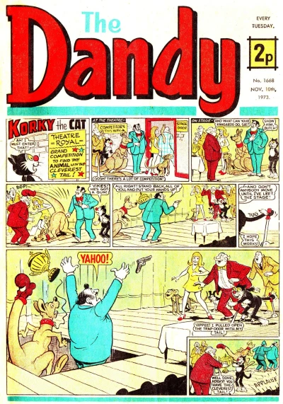 Cover of Issue #1668