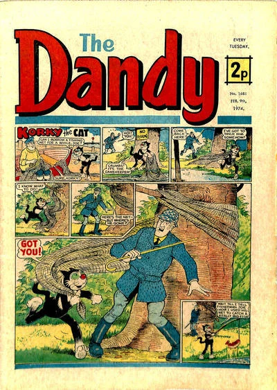 Cover of Issue #1681