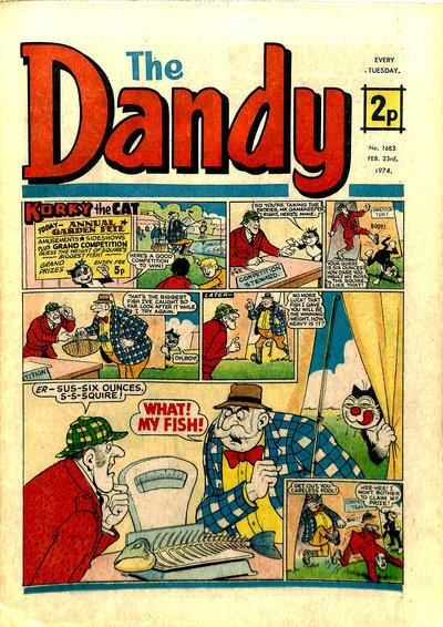 Cover of Issue #1683