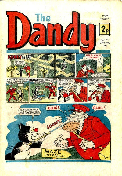 Cover of Issue #1691