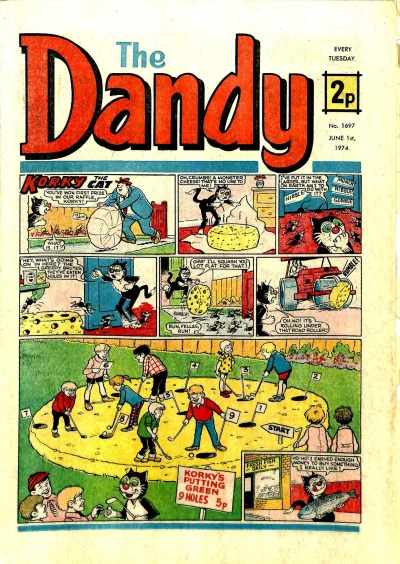 Cover of Issue #1697