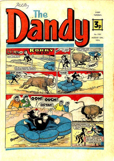 Cover of Issue #1707