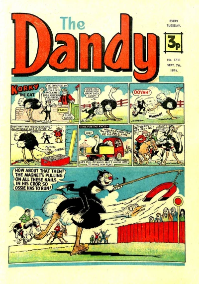 Cover of Issue #1711