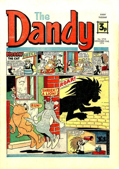 Cover of Issue #1719