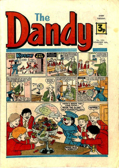 Cover of Issue #1721