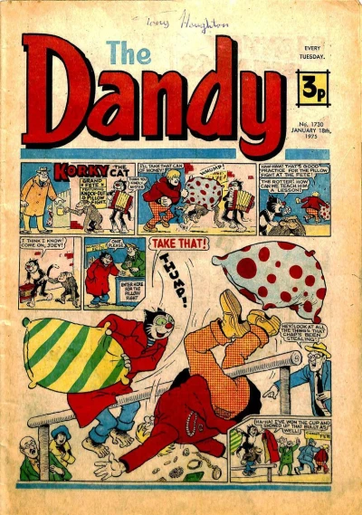 Cover of Issue #1730