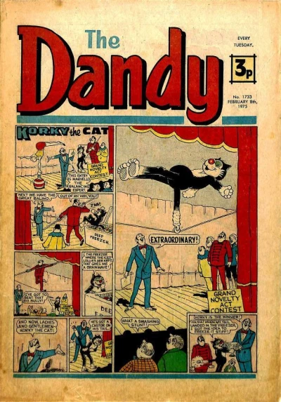 Cover of Issue #1733