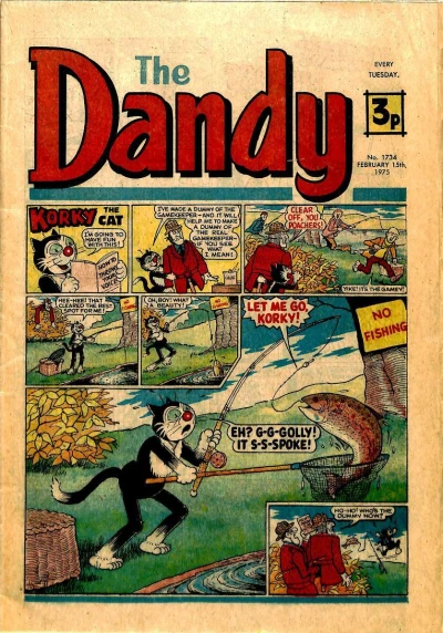 Cover of Issue #1734