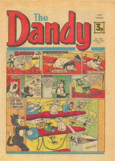 Cover of Issue #1738