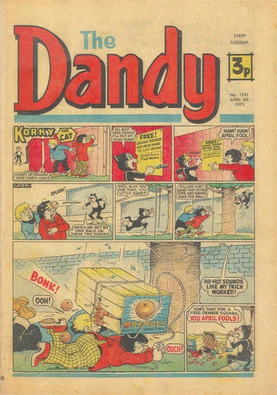 Cover of Issue #1741