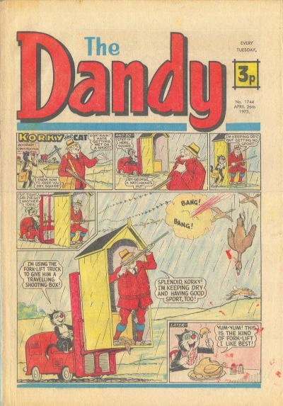 Cover of Issue #1744