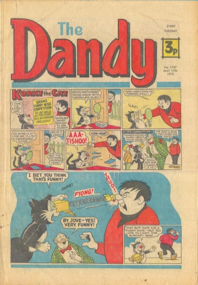 Cover of Issue #1747