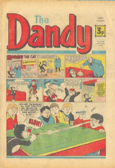 Cover of Issue #1748